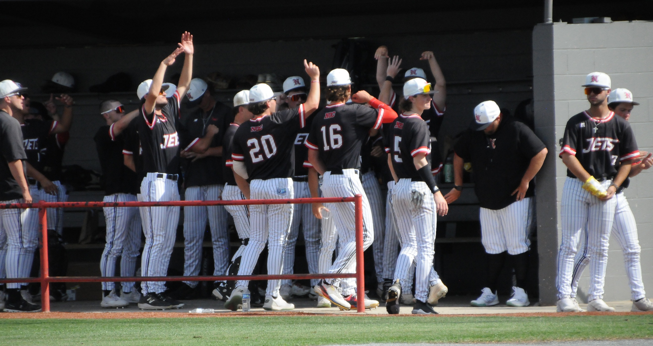 Jets rout NOC Tonkawa, earn doubleheader split