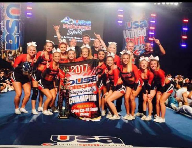 2016-2017 USA JUNIOR COLLEGE NATIONAL CHAMPIONS