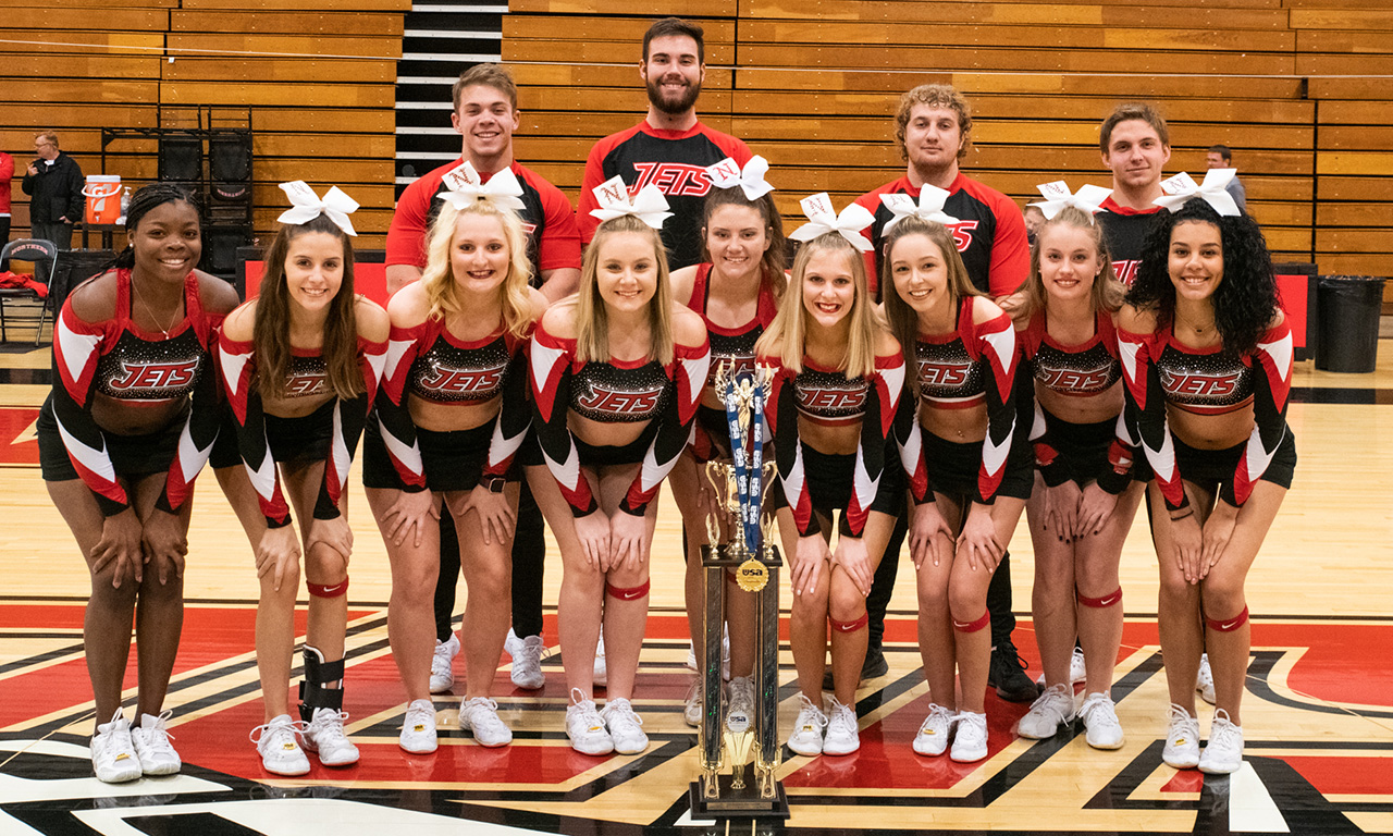 Jets Cheer earns National Title