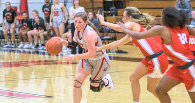 Lady Jets cruise past Redlands 65-49
