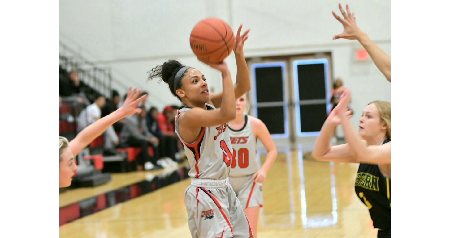 Lady Jets rout Western 75-50